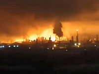 Украина атаковала порт Приморск и НПЗ в Нижегородской области