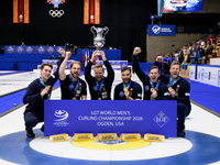 Чемпионами мира по керлингу стали шведы