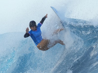Серфинг. Анат Лелиор стала первой израильтянкой, участвующей в World Surf League