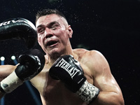 Бокс. Тим Цзю завоевал пояс WBO International