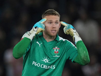 Кубок Англии. Даниэль Перец совершил 6 сэйвов в матче против 