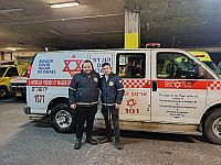 В Иерусалиме в машине скорой помощи во время ракетной тревоги родился ребенок
