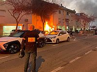 После обстрела в Хайфе После обстрела в Хайфе