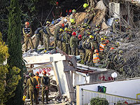 Ракетный удар по Хайфе: из трех пострадавших домов эвакуированы 23 семьи