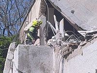 Идет спасательная операция в Рамат-Гане, есть опасение обрушения дома