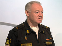 Российские власти подтвердили гибель в Крыму командующего авиацией Северного флота