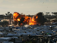 Источники в Газе: не менее десяти человек погибли при ударе по лагерю Аль-Магази в центре сектора