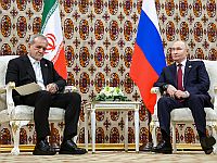 JP: Россия передала Ирану список из 55 объектов энергетической инфраструктуры Израиля