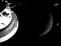 Лунная миссия Artemis II обновила рекорд дальности полета человека от Земли