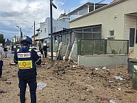 Предварительные сообщения о падении кассетных суббоеприпасов в центре Израиля