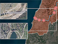 ЦАХАЛ атаковал седьмой мост через реку Литани: 