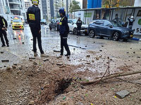 Сообщения о падении кассетных суббоеприпасов в разных городах центра Израиля