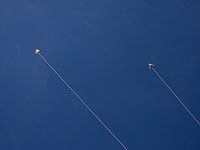 Ракетный обстрел из Ирана, сирены прозвучали на юге Израиля