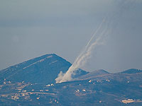 Ракетный обстрел из Ливана. Сигналы тревоги в Верхней Галилее