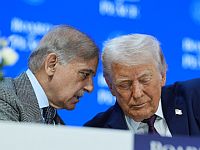 Шехбаз Шариф и Дональд Трамп Шехбаз Шариф и Дональд Трамп