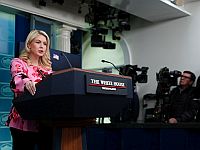 Пресс-секретарь Белого дома назвала перемирие с Ираном Пресс-секретарь Белого дома назвала перемирие с Ираном