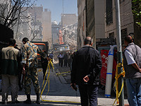 Иранские СМИ сообщают о взрывах в Тегеране