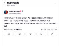 Трамп раскритиковал NATO, напомнив о 