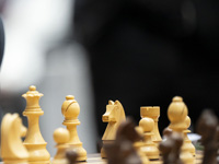 Шахматы. Турнир претендентов. Лидирует гроссмейстер из Узбекистана Шахматы. Турнир претендентов. Лидирует гроссмейстер из Узбекистана