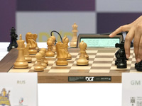 Шахматы. Турнир претенденток. После 8 туров двоевластие