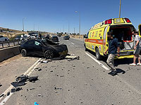 Автомобиль врезался в дорожное ограждение на трассе 25, погиб мужчина Автомобиль врезался в дорожное ограждение на трассе 25, погиб мужчина