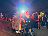 В Цфате мотоциклист сбил юношу, пострадавший в тяжелом состоянии