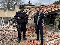 Тревога около границы с Ливаном, ракетный обстрел
Тревога около границы с Ливаном, ракетный обстрел