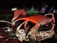 В результате ДТП на трассе 89 пострадали семь человек