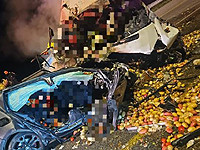 Пятеро палестинцев погибли в ДТП на шоссе 60 в Самарии