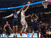 НБА. Дени Авдия набрал 35 очков. 