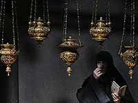 В храме Гроба Господня в Иерусалиме прошла церемония освящения Благодатного огня