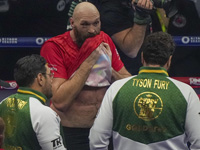 Бокс. Тайсон Фьюри победил россиянина