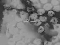 ЦАХАЛ: ночью израильские ВВС предотвратили обстрел из Ливана. Видео