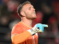 Чемпионат Англии. Даниэль Перец совершил три сэйва. 