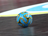 Отборочный матч чемпионата мира по футзалу. Израильтяне победили греков