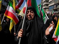 В Иране сообщается об аресте десятков человек, занимавшихся указанием целей для атак