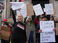 Манифестация в поддержку Palestine Action в Лондоне, сотни задержанных