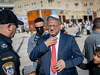 Министр Бен-Гвир посетил Храмовую гору