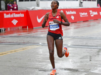 Шуре Демисе установила рекорд Парижского марафона