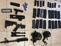 Задержаны подозреваемые в стрельбе в деревне а-Рам, конфисковано оружие