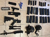 Задержаны подозреваемые в стрельбе в деревне а-Рам, конфисковано оружие