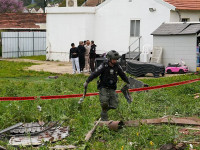 Ракетная тревога в Кирьят-Шмоне и окрестностях