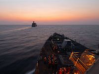 Сегодня армия США начинает морскую блокаду Ирана