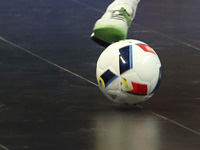 Отборочный матч чемпионата мира по футзалу. Израильтяне сыграли вничью с эстонцами