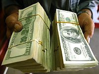 Банк Израиля вмешивался в валютные торги в ходе войны