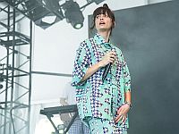 Нога Эрез во время фестиваля в Калифорнии: Нога Эрез во время фестиваля в Калифорнии: