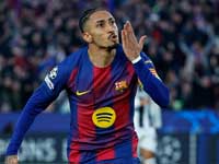 Лига чемпионов. Лучшим игроком недели признан Рафинья