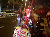 В Хайфе во время сирены автомобиль насмерть сбил мужчину, спешившего в бомбоубежище