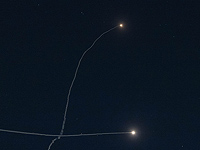 Обстрел из Ирана. Сирены в Иерусалиме, Самарии и Лахише