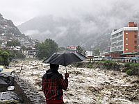 Израильские ученые научились предсказывать самые мощные штормы и паводки Израильские ученые научились предсказывать самые мощные штормы и паводки